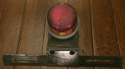 Tiger-Ey Nu-Ray Trailer Tail Light w/ License Plate Bracket