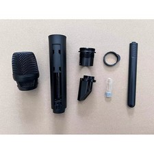 Microphone Mesh Mic Battery Cover Microphone Case Rear End Cap for Microphones