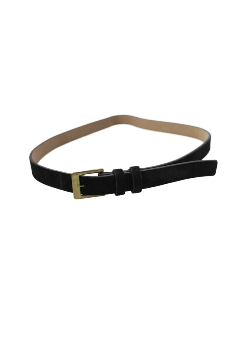 J.CREW Black Size S Belts for Women for sale | eBay display picture 2