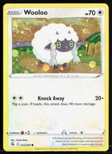 wooloo holographic card Wooloo [Cosmos Holo] #222 Prices | Pokemon Fusion Strike