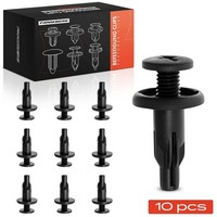 Frankberg 10X NYLON-CLIP Schwarz TÜRverkleidung Passend FüR Honda Accord CR-V