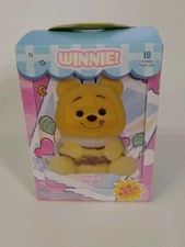 Disney Miniso Winnie Vinyl Surprise Box Pendant Plush Keychain Blind Box