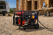 8500 Watt Portable Generator Heavy Duty Backup Power for Home & Jobsite