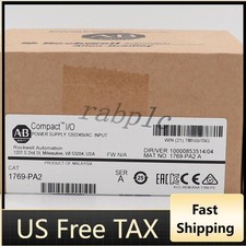 Allen-Bradley 1769-PA2 CompactLogix AC Power Supply Factory Sealed NEW