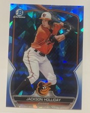 2023 Bowman Sapphire Edition - Chrome Prospects Jackson Holliday #BCP-20 (RC)