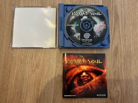 Sega Dreamcast The Nomad Soul Complete Game With Manual