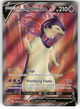 Hisuian Typhlosion V 169/189 Ultra Rare Astral Radiance Pokemon Near Mint on eBay