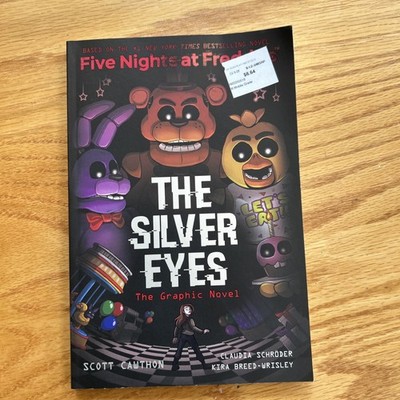 The Silver Eyes Five Nights at Freddy's Graphic Novel #1 Paperback Book