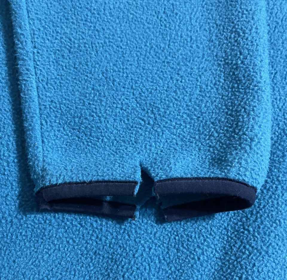 Pulôver Patagonia Synchilla Snap-T lã azul clássico masculino XXL 2XL LER - Imagem 3 de 4