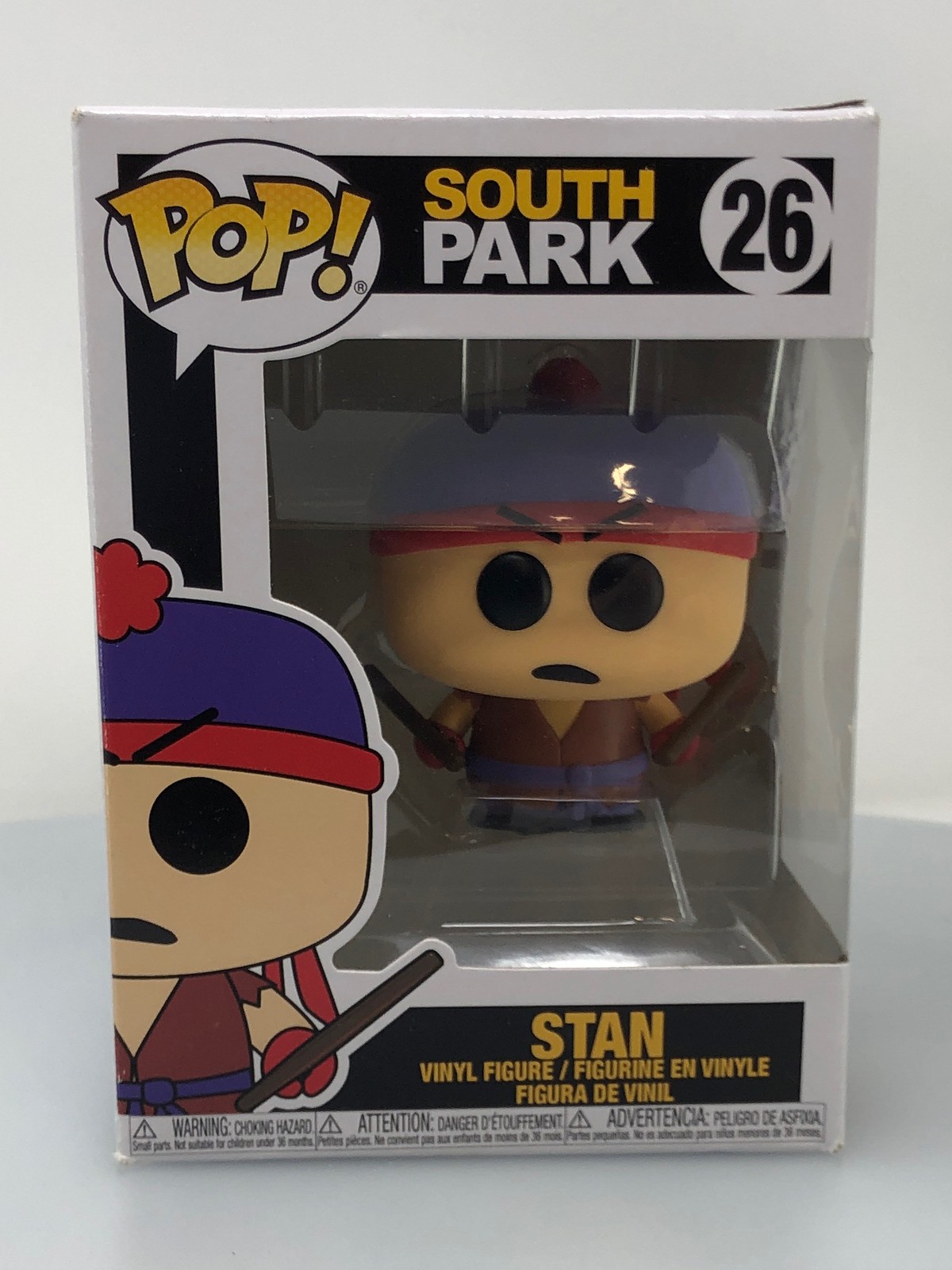 Funko Pop! Stan Good Times With Weapons #26 Damaged Box See Pics