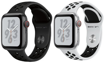 montre apple nike serie 4