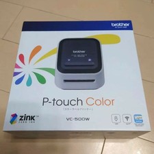 Brother VC-500W Full Color Label Printer Wi-Fi USB ZINK