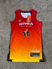 Caitlin Clark Jordan Nike WNBA 2025 All Star Game Indiana Fever Jersey Womens XS