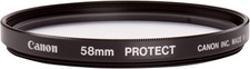 Canon 2595A001 Camera Protect Filter 58mm Screw-in type NEW from Japan