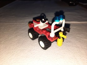Lego City - Fire Chief&rsquo;s Car - 4914 - Complete Complete