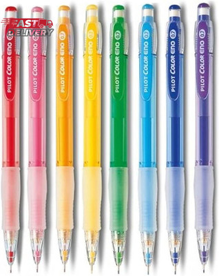 PILOT Color Eno 0.7Mm Automatic Mechanical Pencil 8 Color Set