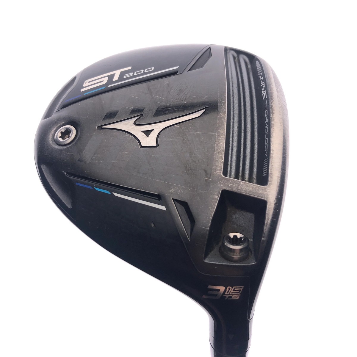 Used Mizuno ST 200 Fairway Wood 15 Degrees Stiff Flex UK
