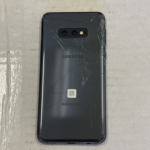 Samsung Galaxy S10e - 256 GB - Prism Black(Unlocked). FOR REPAIR. SEE IMAGES.