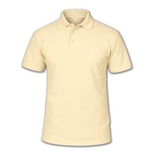 Premium Plain Polo Shirt Kids Adults School Work Casual Short Sleeve Top