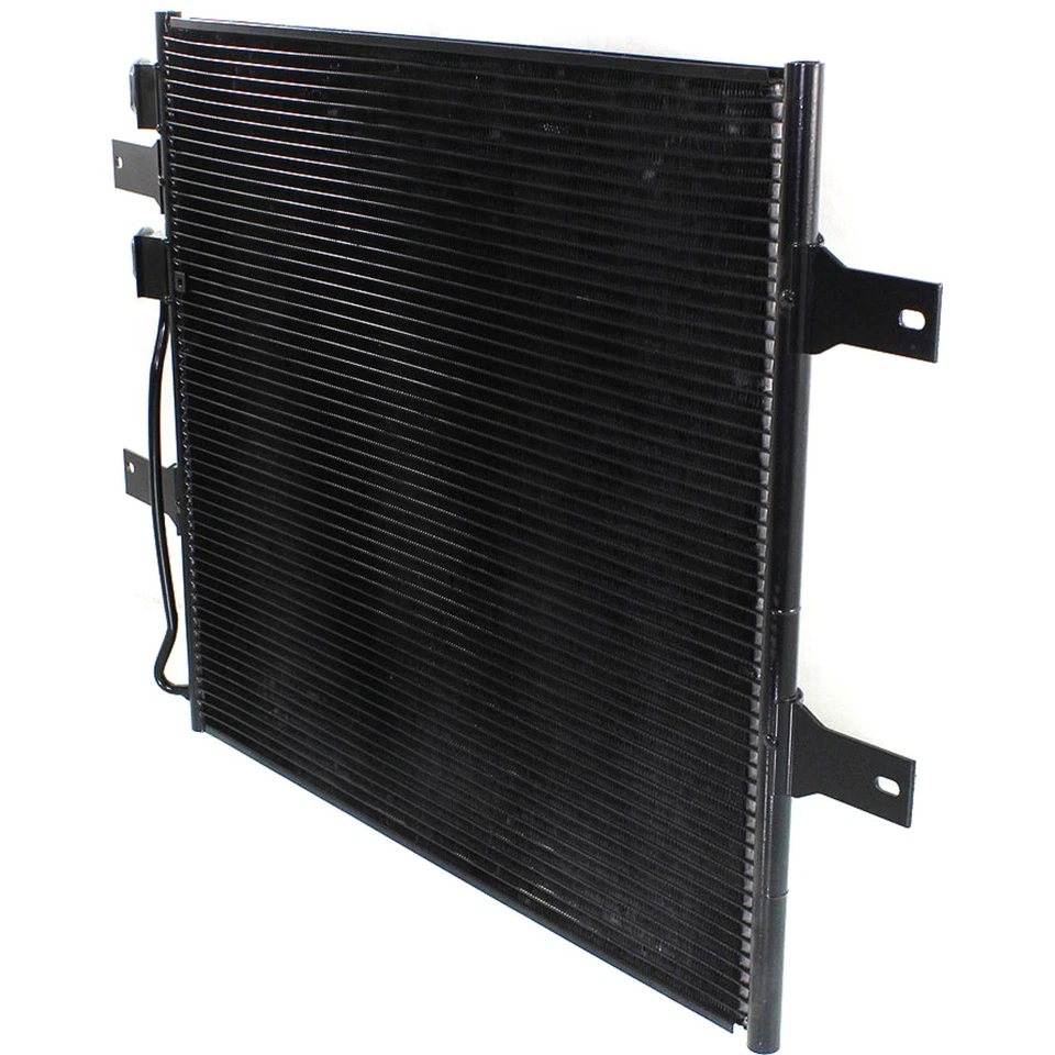 AC Condenser For 2006-2009 Dodge Ram 2500 and Ram 3500 Pickup Truck 6.7L Diesel - Image 2 of 4