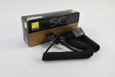 Nikon SC-28 TTl Flash Remote Cord Coiled SC28 G974