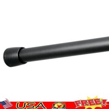 Adjustable Tension Shower Curtain Rod Heavy Duty Easy Install Rust Resistant New