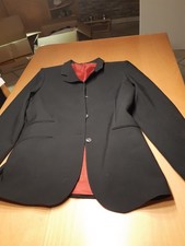 Tunierjacket für Damen,  Marke  Lassandro fashion, Größe 176, Farbe schwarz
