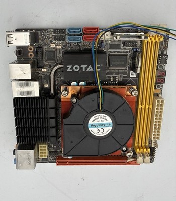 ZOTAC Z68ITX-A-E  G3 LGA 1155 ATX Intel DDR3 Motherboard Mini