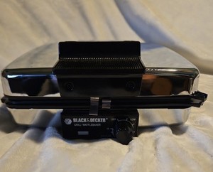 Vintage Black & Decker Grill - Waffle Baker Maker TESTED G48TD