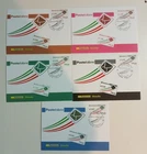 Lot 5 Postcards FDC ITALY MAXIMUM First Day 2009 PRIORITY (VE287)