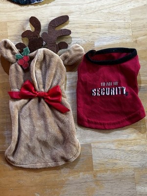 Guinea Pig Clothing Lot of 2 One Costume and One Tee Shirt Size Small