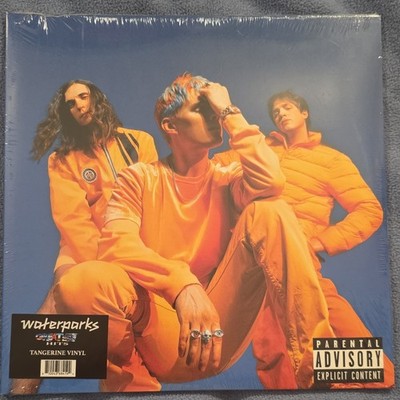 Waterparks Greatest Hits LP Tangerine Colored Vinyl, Explicit, Sealed (2021)