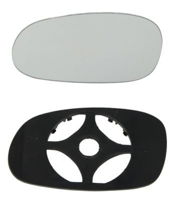 Left BLIC 6102-02-0572P Mirror Glass, exterior mirror for DAEWOO,FSO