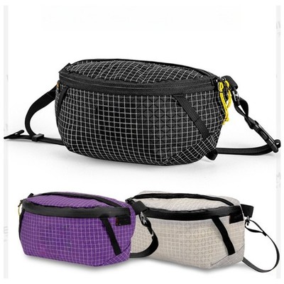 Für Dyneema Material wasserdichte Gürteltasche für Sport Wandern und Klettern