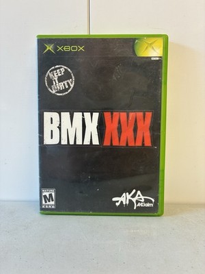 BMX XXX Game For The Original Xbox With Manual - Tested