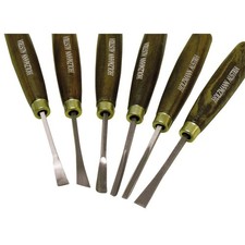 Narzędzie do rzeźbienia Holzmann 6 szt. SCH6SZT