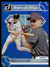 2023 Donruss Holo Blue #28 Wade Boggs DK - BB
