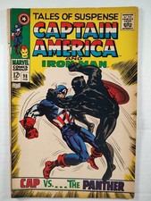 Tales of Suspense #98, GD, Marvel 1968, Captain America, Iron Man, Black Panther