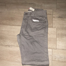 Levi Strauss  Co. 511 Boys Straight Jeans Gray Cotton Denim Size 18REG 29x29