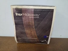 Tres Hideaway Universal Hidden Fasteners Partial Box: 28 Pieces