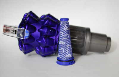 Dyson DC50 Purple Vacuum Cyclone Mesh filter oem Part W/ Washable Filter