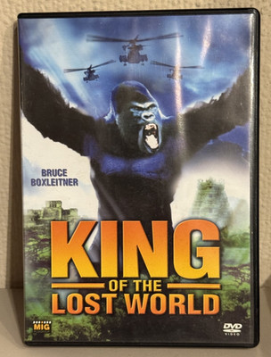 DVD King of the Lost World
