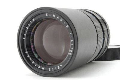 [Exc+5] Leica LEITZ WETZLAR ELMAR-R 180mm f/4 3-Cam R mount Lens From JAPAN