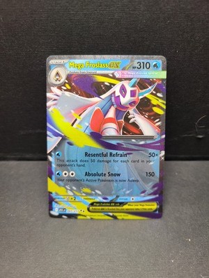 Mega Froslass ex 047/217 Holo Rare PokemonCard - Ascended Heroes