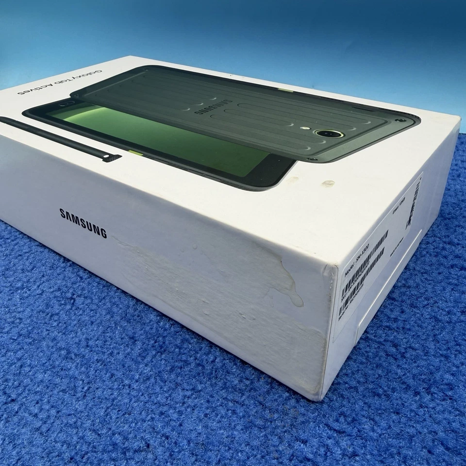 Samsung Galaxy Tab Active5 Wi-Fi 8” 128GB Android Tablet Rugged - Black Green - Image 2 of 4