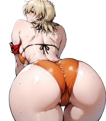 Seras Victoria Hellsing Waifu Anime Sticker 6'' Car Decal Weatherproof