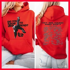 SALE 30 Billie Eilish Hit Me Hard and Soft The Tour 2025 Hoodie Reprint Gildan