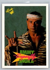 Superfly Jimmy Snuka 1990 Classic WWF #69