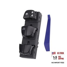 Driver Power Window Switch for 2013-2018 Nissan Altima/Leaf/Juke