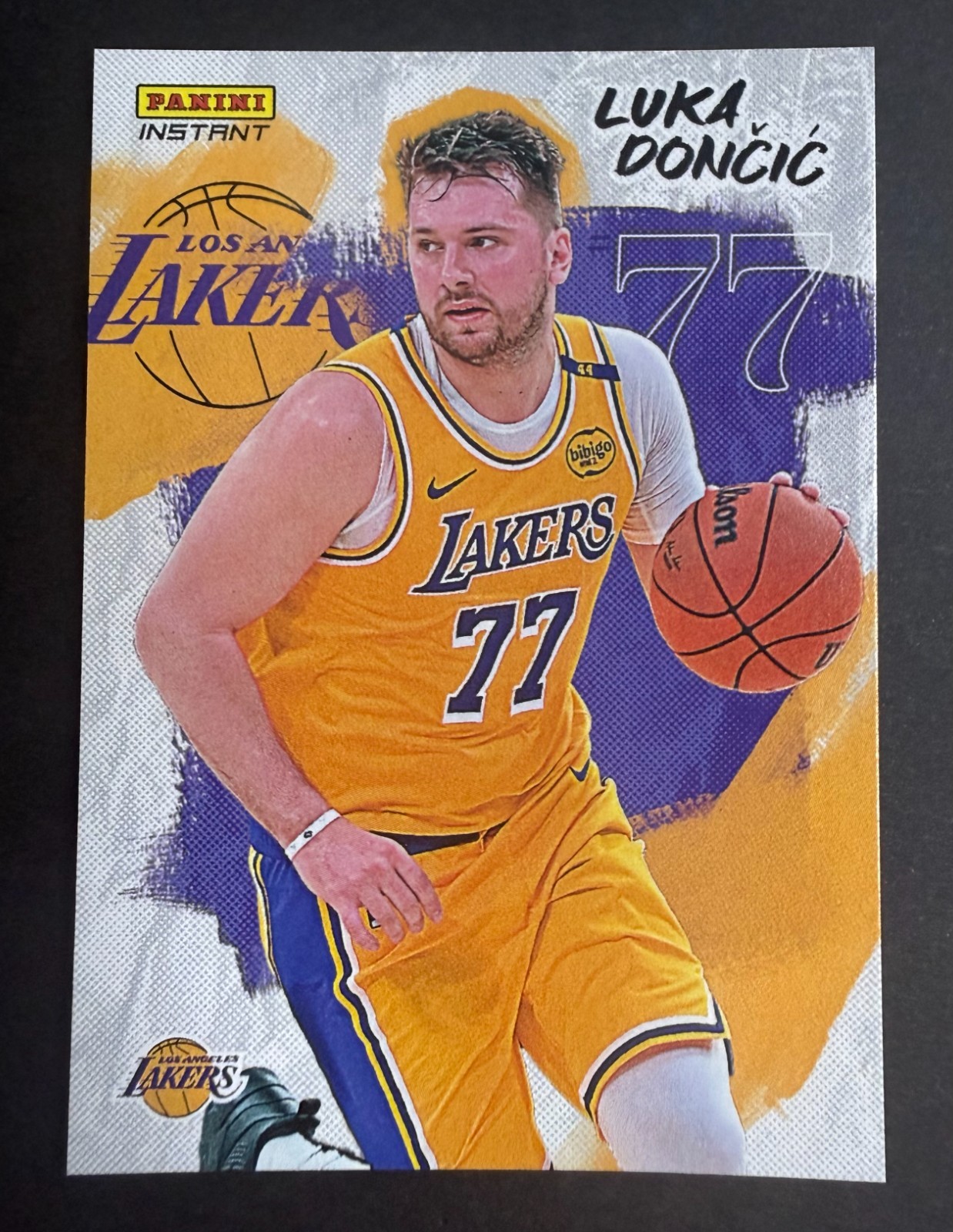 2024-25 Panini Instant - Luka Doncic Lakers Debut Luka Dončić #LD-LAL /14914